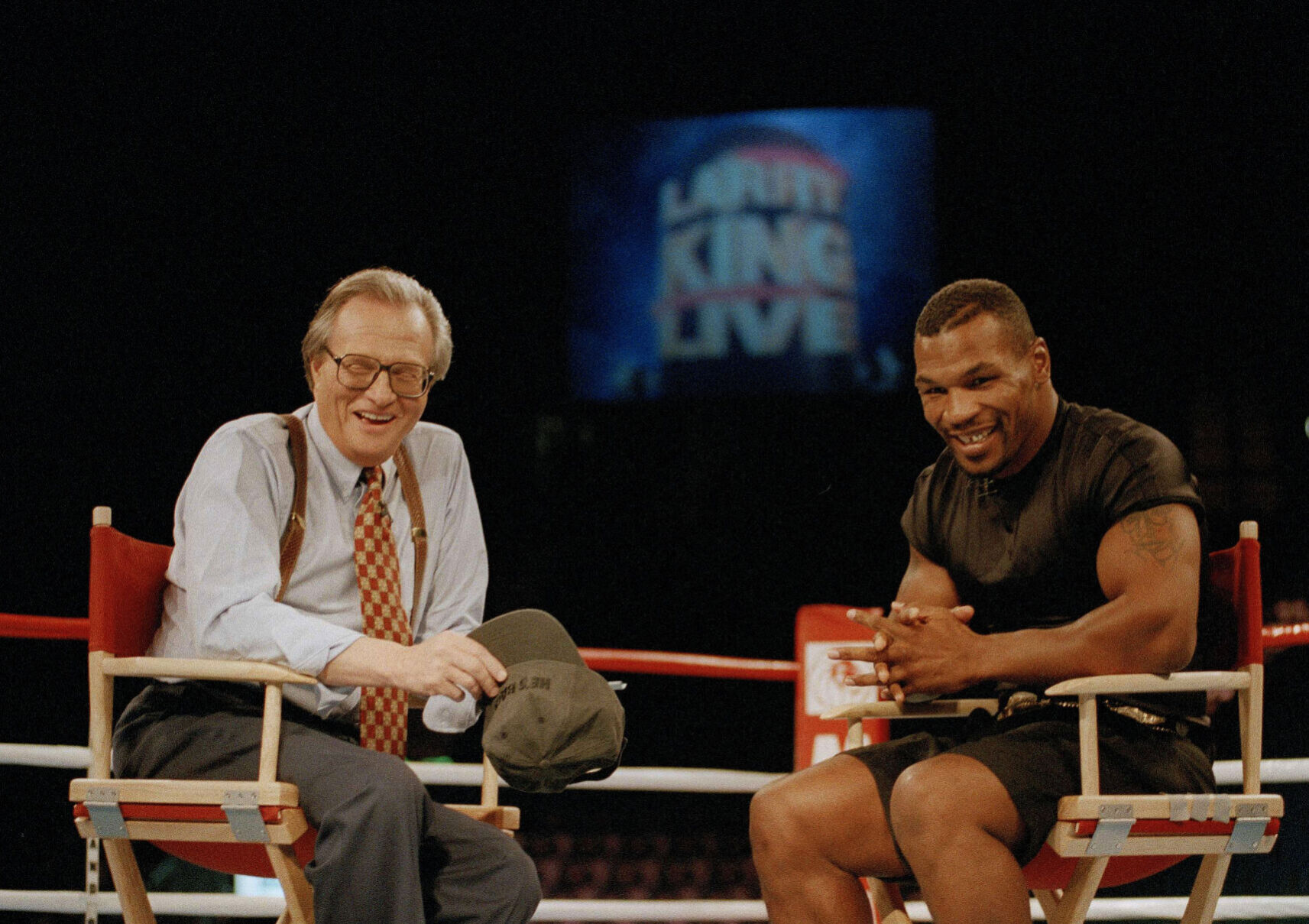 Larry King, 1995